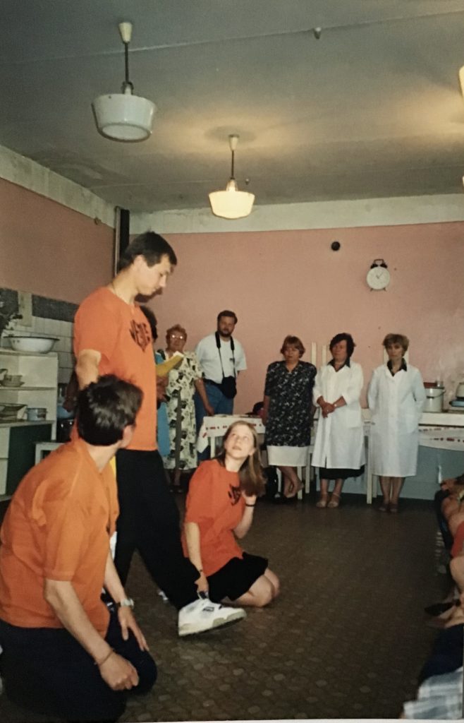 Kädet-pantomiimi